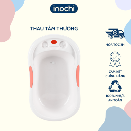 Thau tắm trẻ em Notoro - Thau tắm cho trẻ, Thau tắm cho bé trên 6 tháng tuổi - Thân thiện và Tiện dụng - Hàng chính hãng INOCHI - Tiêu chuẩn Nhật Bản