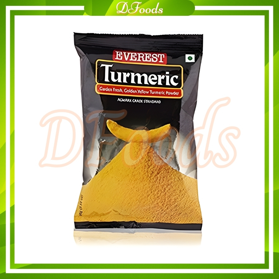 Bột nghệ ấn độ turmeric everest 500g