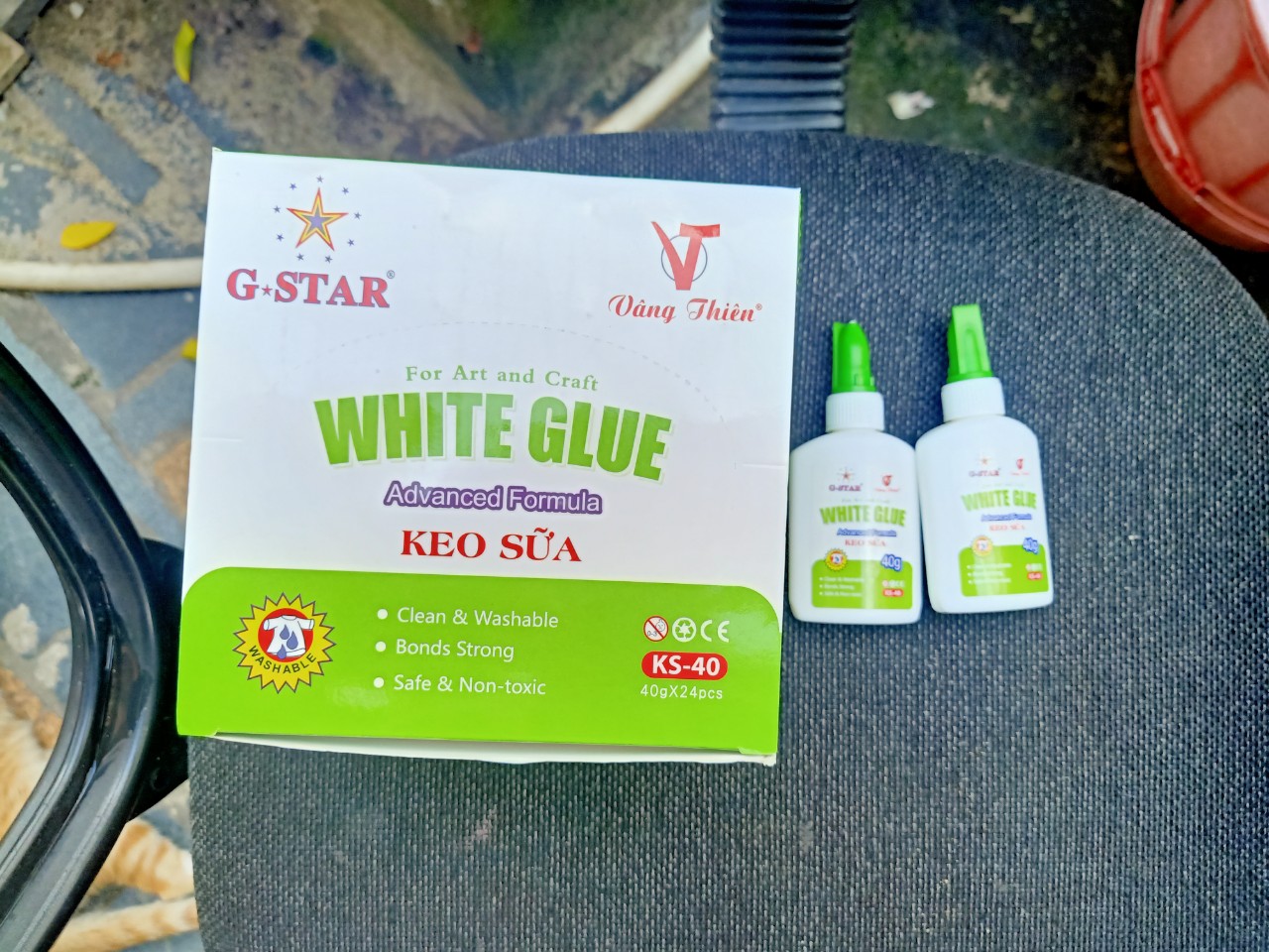 Combo 3 chai keo sữa 40gr hiệu gstar