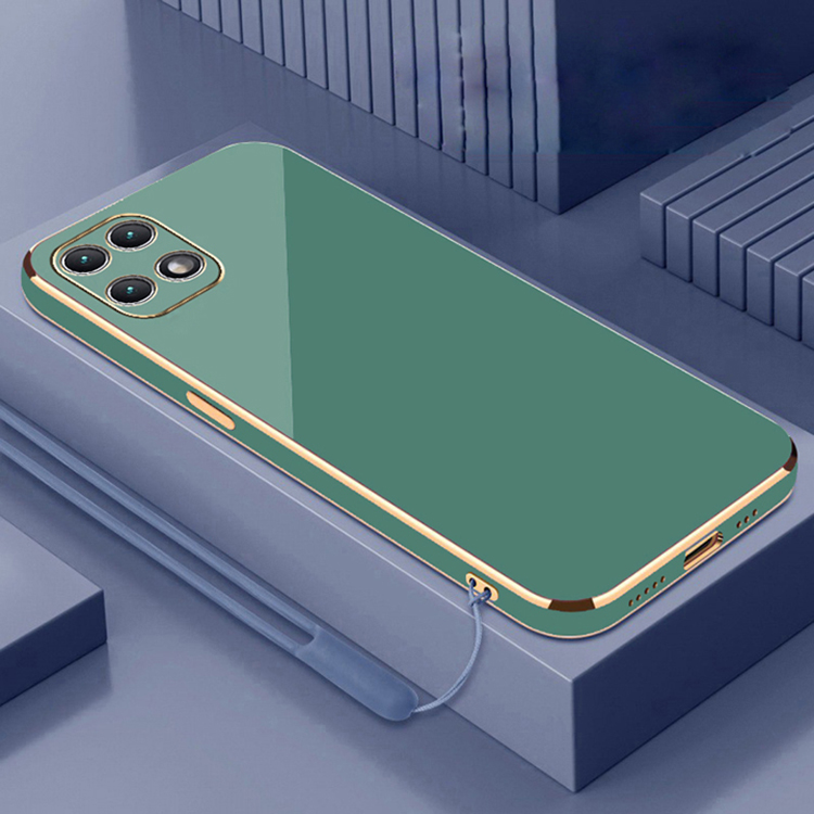 "Ốp lưng Samsung A22 5G Cạnh vuông" _Mạ màu viền_Vát Cạnh_Màu sắc sang trọng ,Loại Tốt ,Ôm sát máy Acovit