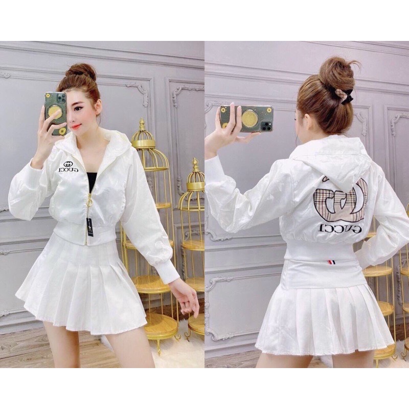 Áo Khoác Nữ Cao Cấp Phi Xà Cừ Cực Sang Thời Trang Hot- Ảnh Thật,áo khoác phi xà cừ có nón,áo khoác nữ rẻ dưới 50k,áo khoác nữ thời trang,áo khoác phi xà cừ có nón,áo gió nữ đẹp 2022,áo khoác chống nắng nữ