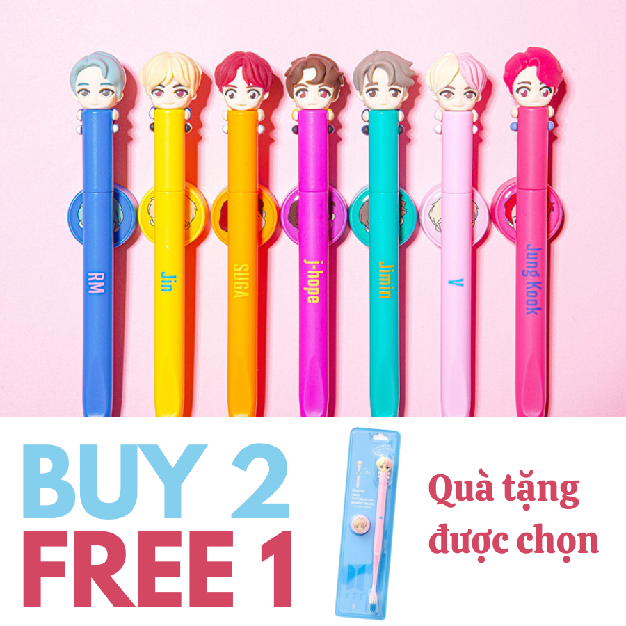 [HCM]Bàn Chải Đánh Răng BTS Tooth Brush