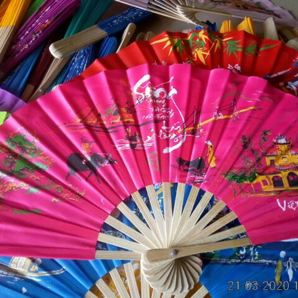 Quạt vải Huế