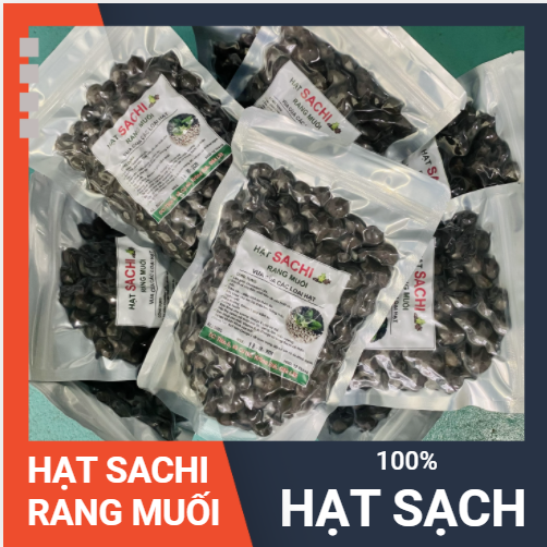 1KG Hạt sachi rang muối - hạt sacha inchi rang muối chỉ việc ăn 1Kg