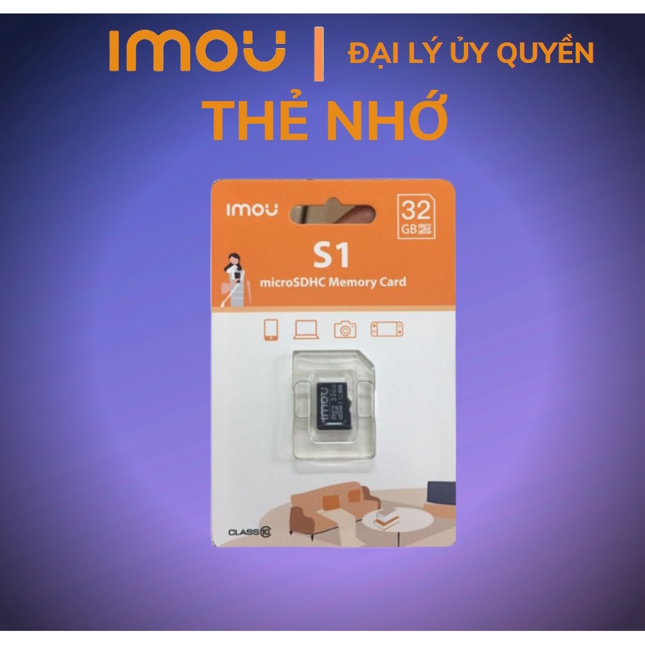 Thẻ nhớ chuyên dụng cho camera imou 32gb/64gb/128gb hàng chính hãng