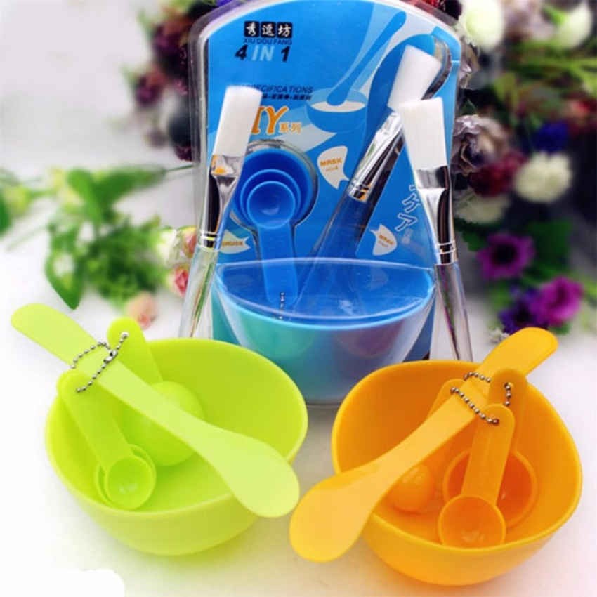 Bộ trộn mỹ phẩm 4 in 1
