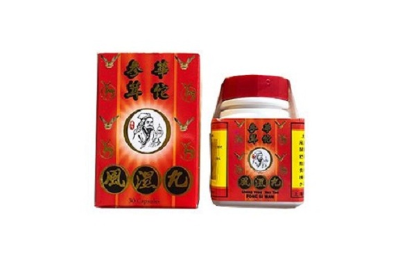 Sâm nhung hoa đà phong thấp hoàn - hỗ trợ xương khớp