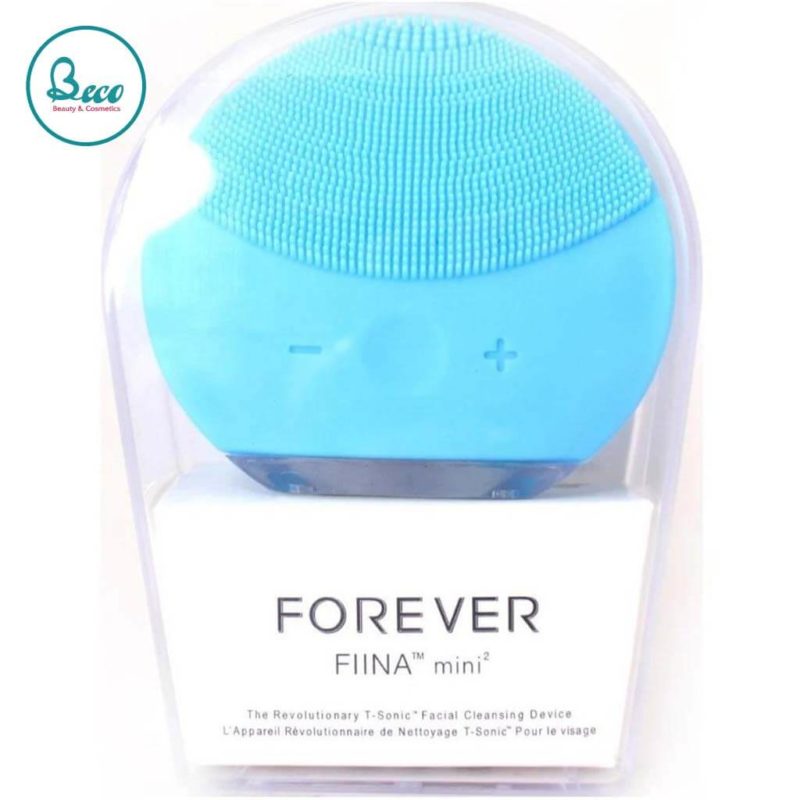 Máy Rửa Mặt Massage Bằng Silicon Forever