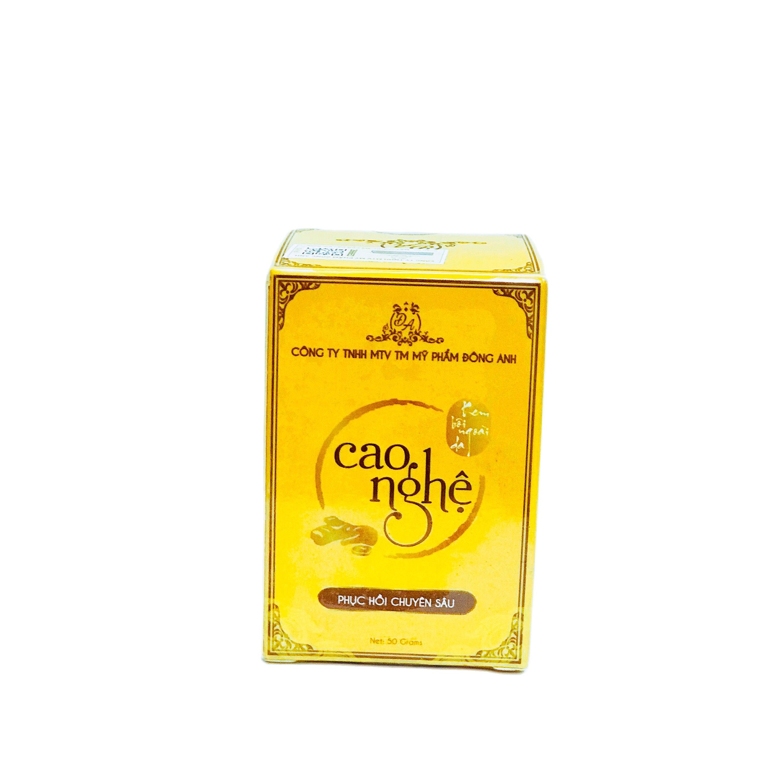 Cao nghệ Collagen X3 Đông Anh 50gr - Chính hãng - Dưỡng ẩm chuyên Sâu - Giảm thâm nám - Trắng da hiệu quả