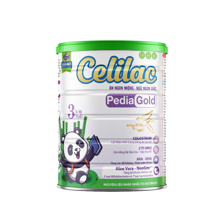 Sữa mát celilac pedia gold 900g