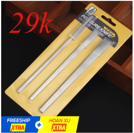 Bộ dao lấy khóe , dụng cụ lấy khóe chân