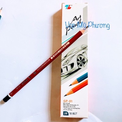 1 cây bút chì thiên long 2B Art Pencil - C18