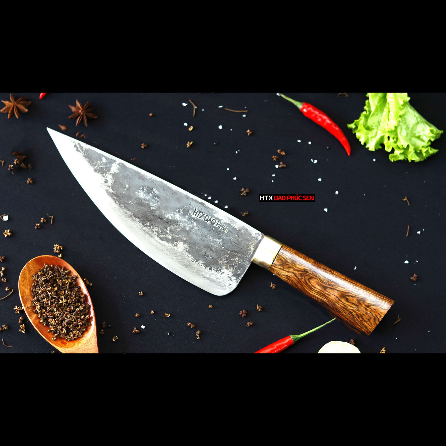 Dao phúc sen bầu lọc 22 khâu đồng g10d