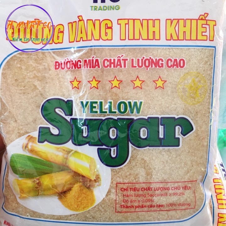 Đường vàng xuất khẩu 1 kg ngọt thanh