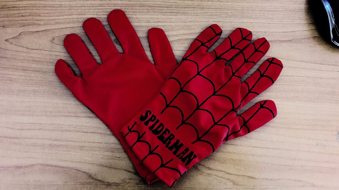 Phụ kiện bao tay Siêu nhân Nhện SPIDERMAN free size - mh60