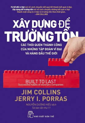 Fahasa - Xây Dựng Để Trường Tồn (Tái Bản 2017)