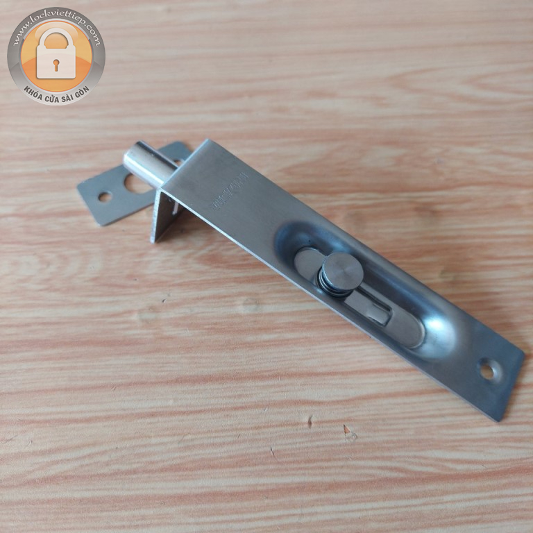 CHỐT ÂM CỬA GỖ INOX 304 HIỆU NEO, VICKINI ( NHIỀU KÍCH THƯỚC)