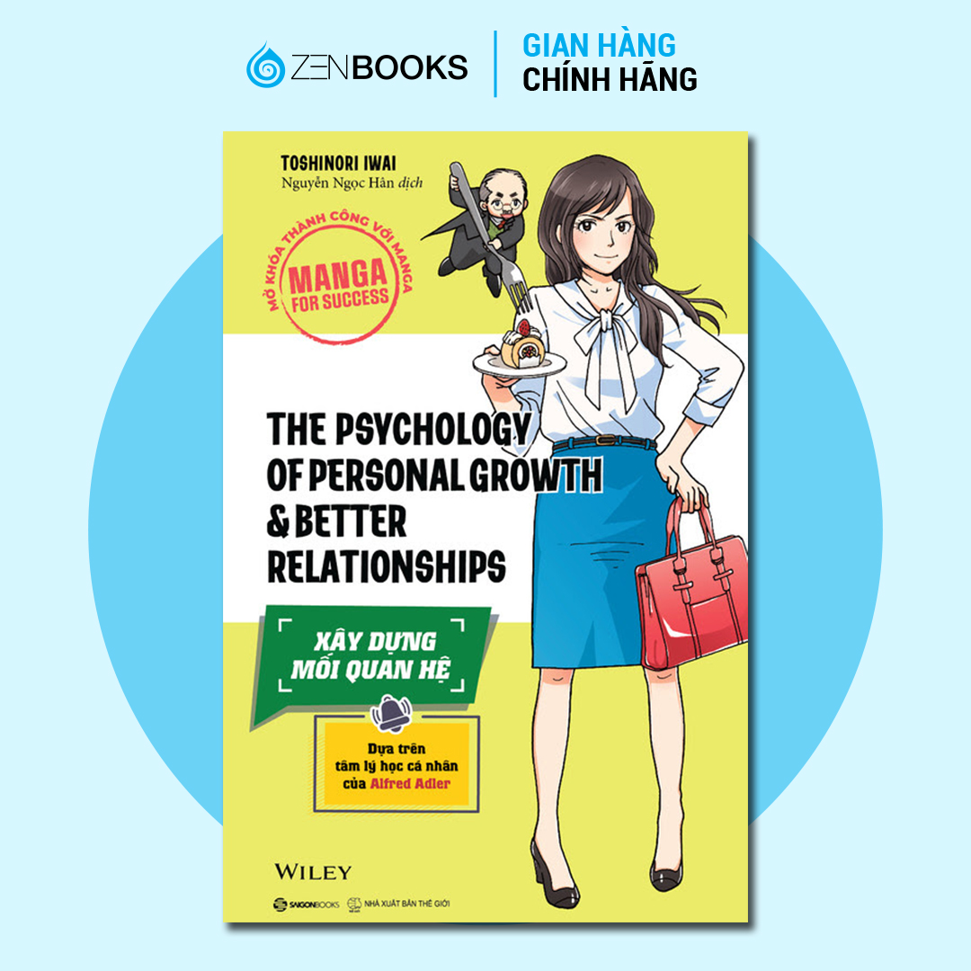 Sách - manga for success - xây dựng mối quan hệ