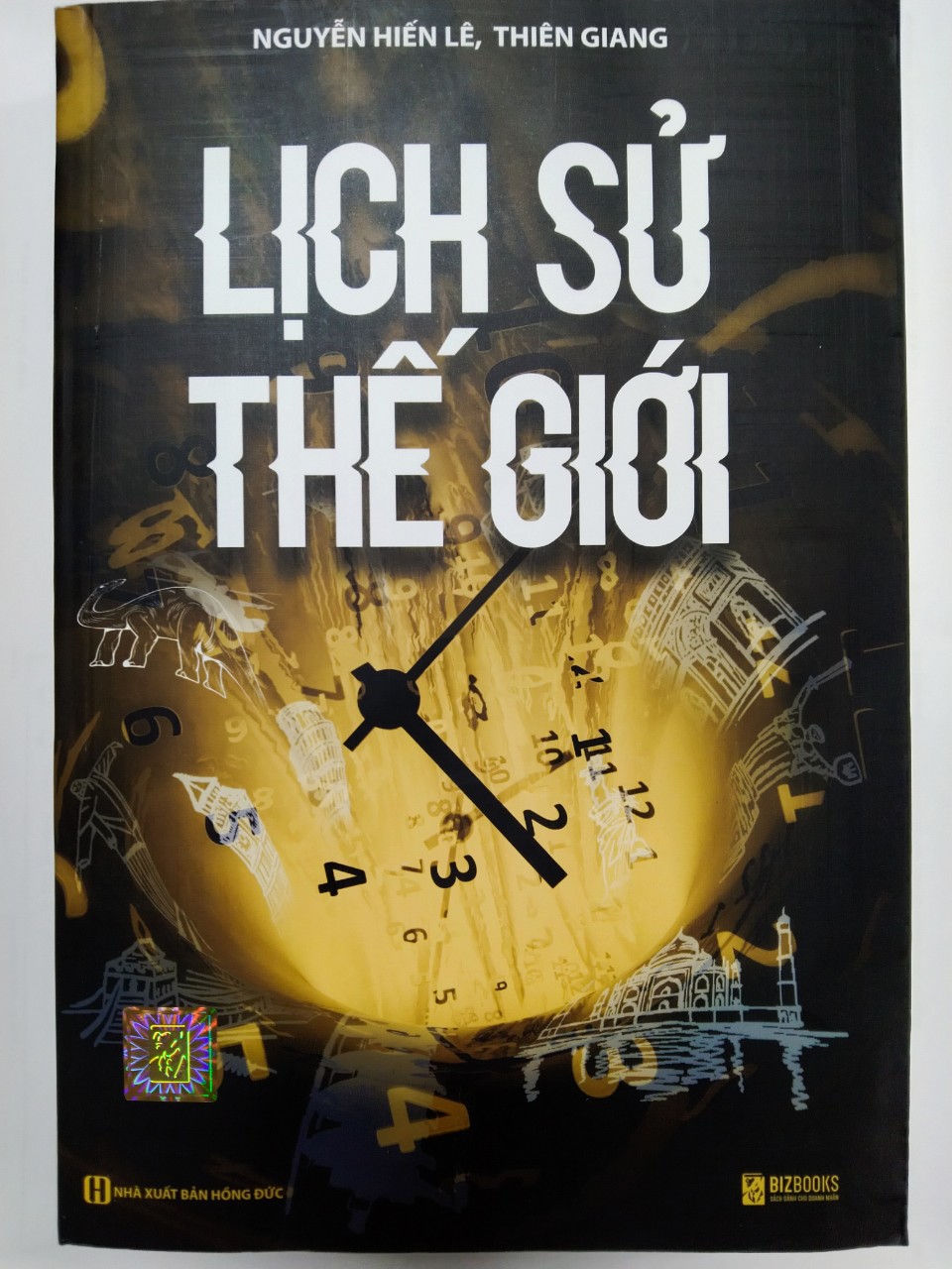 Sách Lịch sử thế giới-Nguyễn Hiến Lê tv