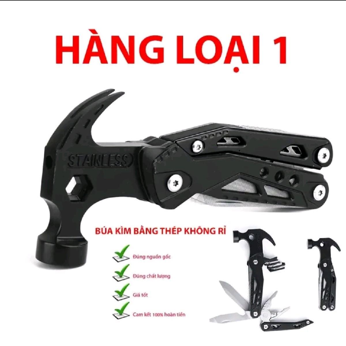 Búa kìm đa năng 14 trong 1, Búa kìm đa năng dã ngoại