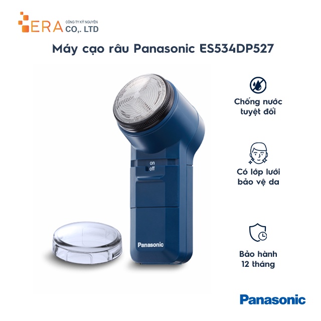 Máy cạo râu Panasonic nhỏ gọn, du lịch ES534