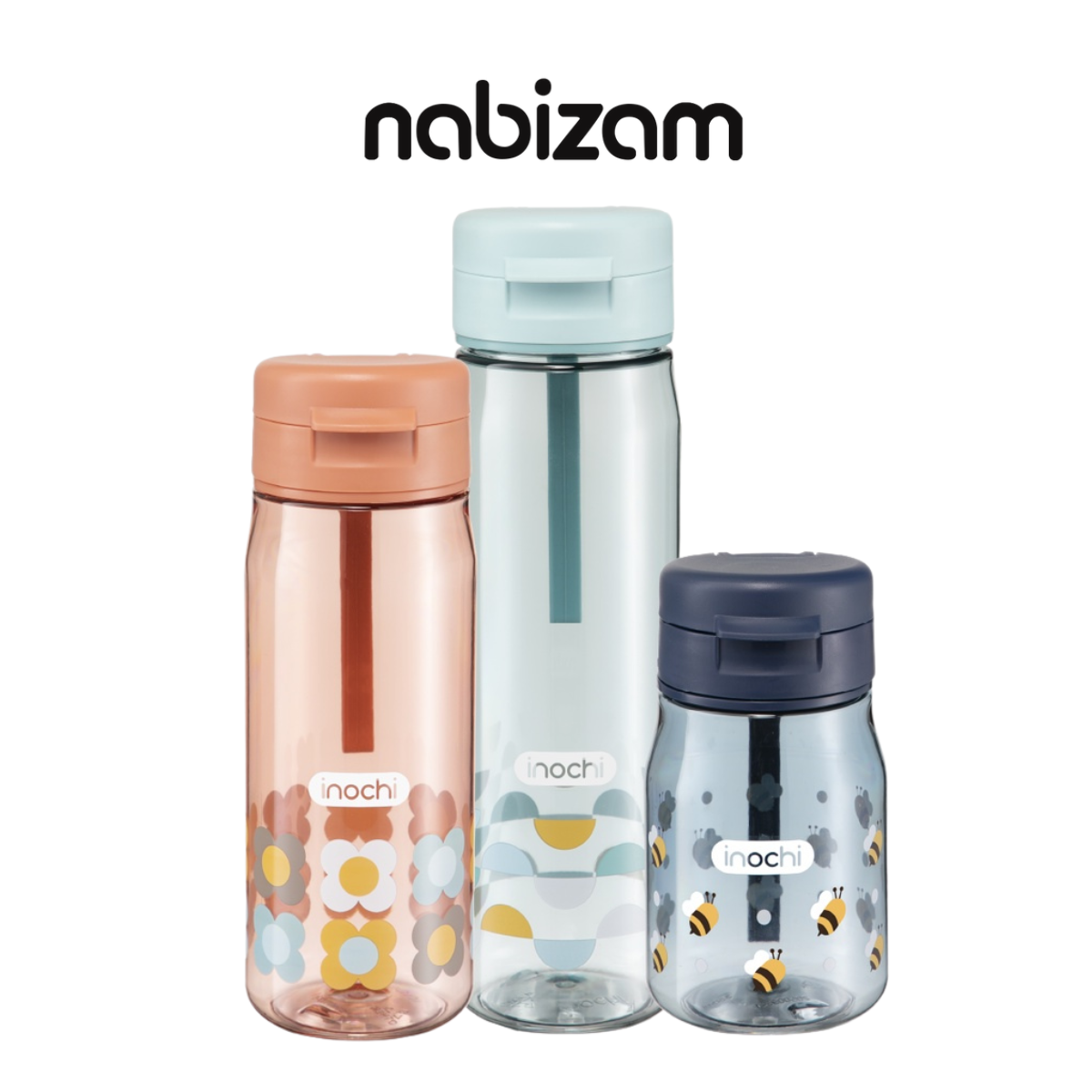 Bình nước inochi - kita fami 350/500/700ml