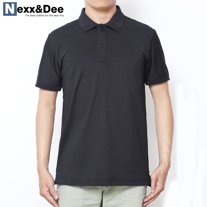 Áo thun polo nam TRƠN trẻ trung có cổ vải cá sấu thoáng mát big size 3x Nexx&Dee PL53