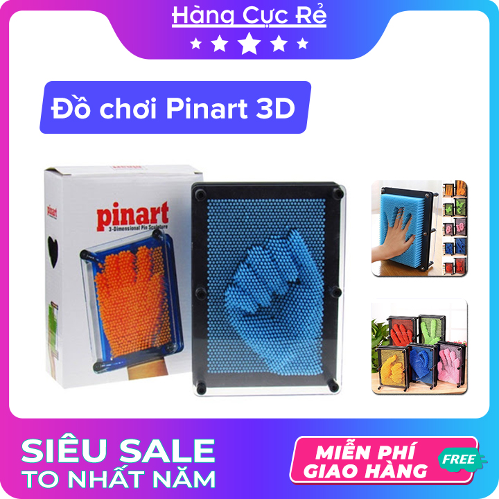 Bảng in hình 3D vui nhộn phiên bản mới - Đồ chơi trẻ em độc đáo – Pinart 3D - Shop Hàng Cực Rẻ