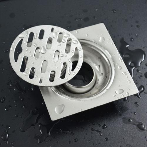 Combo 5 thoát sàn chống mùi hôi inox BJ8201