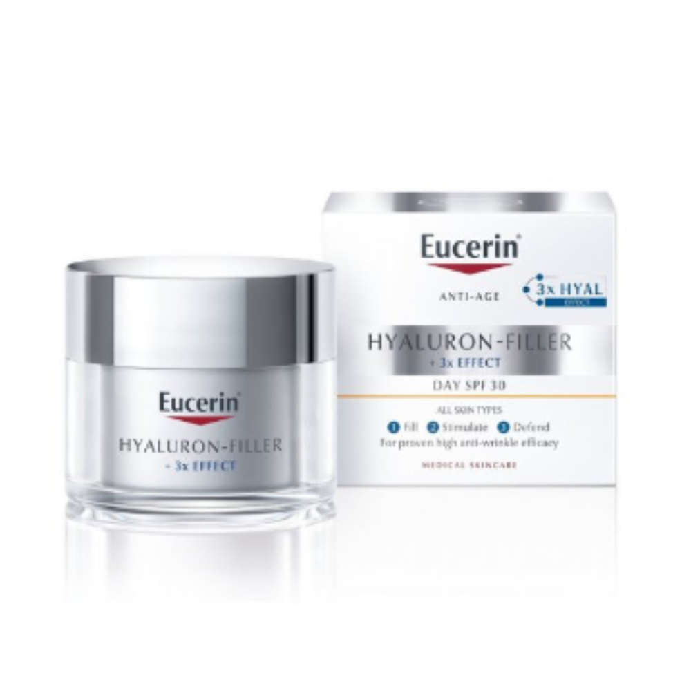 KEM DƯỠNG DA CHỐNG LÃO HOÁ EUCERIN HYALURON 3X EFFECT 50ML, HÀNG ĐỨC