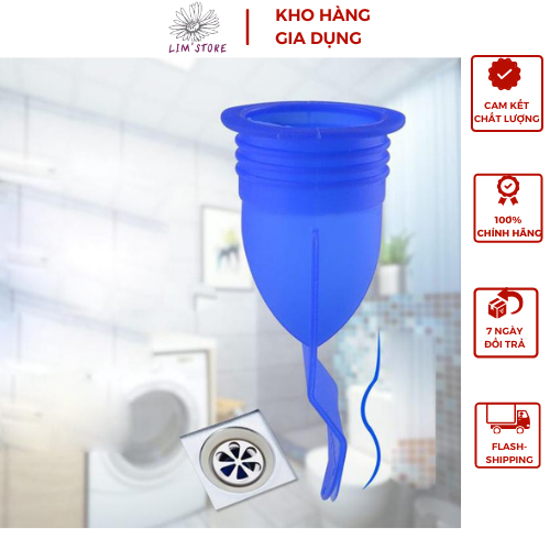 Nút bịt chặn mùi hôi từ cống - nắp bịt ống cống chặn côn trùng