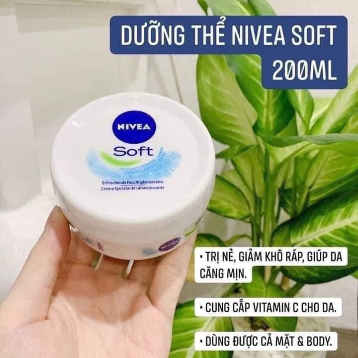 Kem Nivea soft 200ml