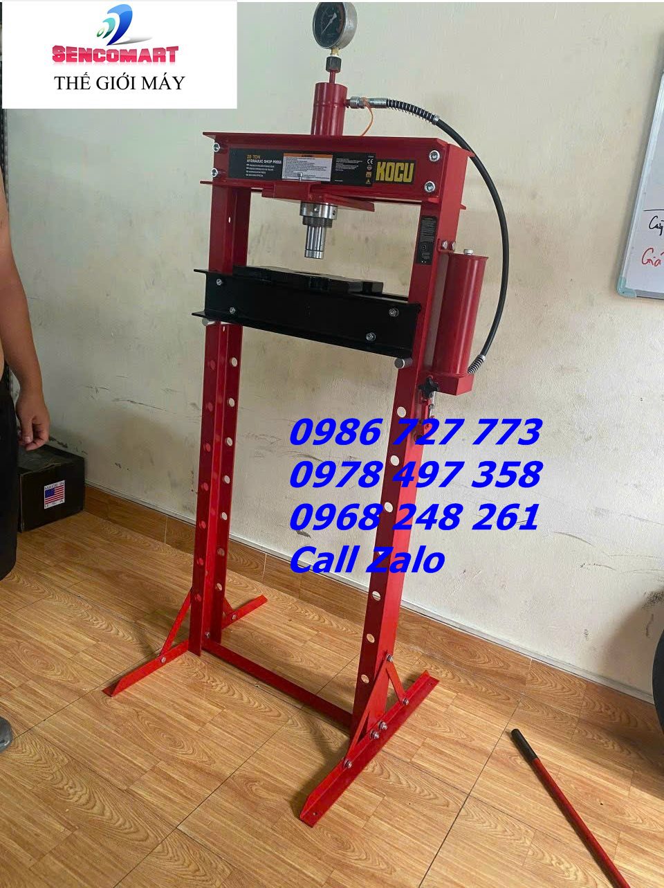 XẢ KHO MÁY ÉP THỦY LỰC TORIN TY12001 12 tấn DÙNG TAY