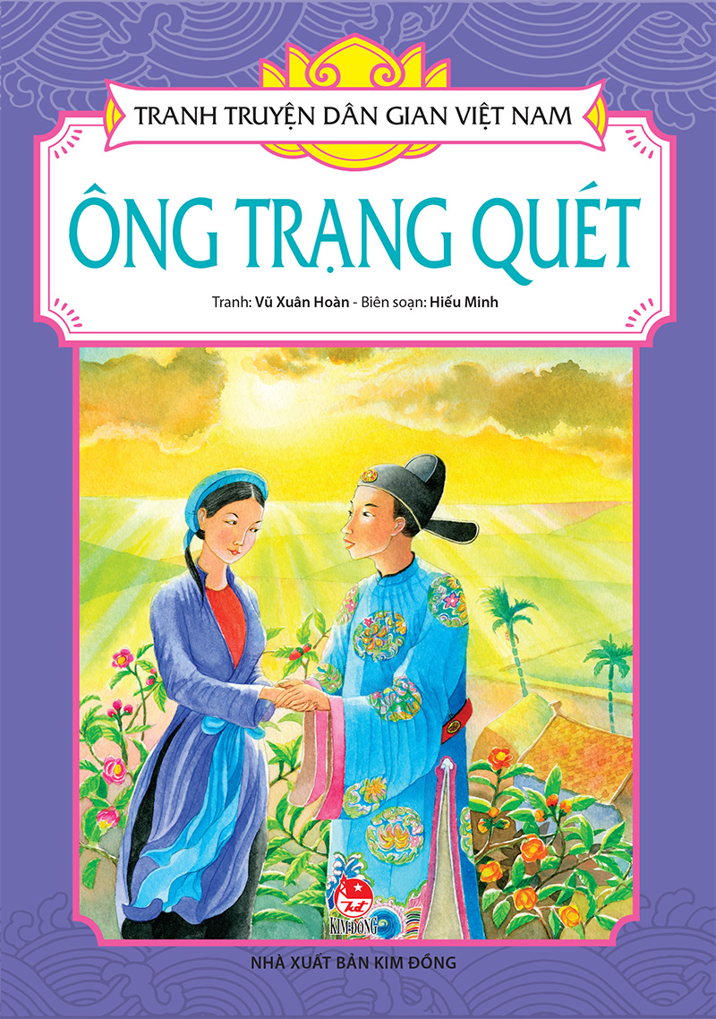 Kim Đồng - Tranh truyện dân gian Việt Nam - Ông Trạng Quét