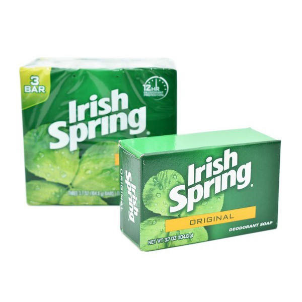 Xà phòng cục irish spring original 90g – mỹ