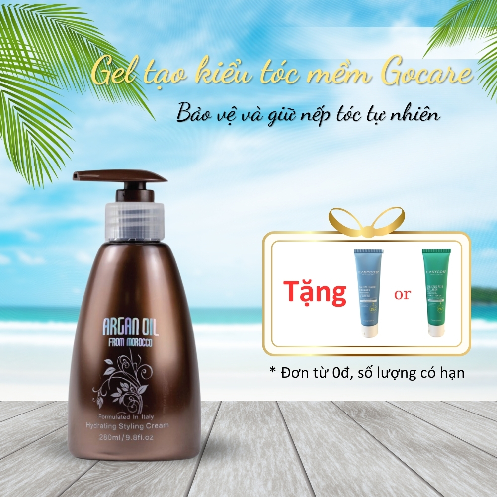 GEL DƯỠNG TẠO KIỂU MỀM CHUYÊN DÙNG CHO TÓC XOĂN TẠO SÓNG BỒNG BỀNH BINGOCARE