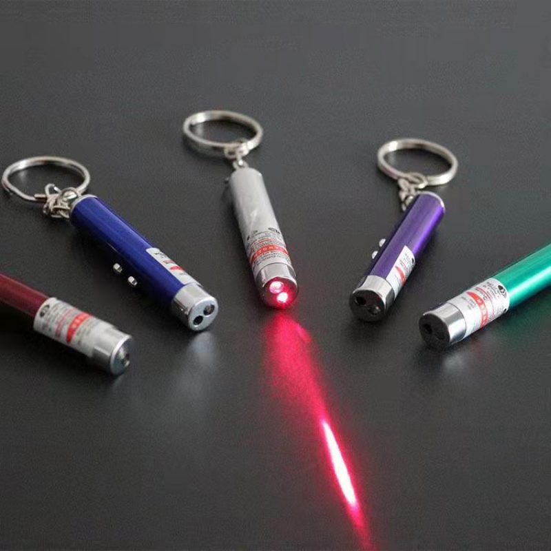 LED Red Point Fancy Cat Funny Laser Pen