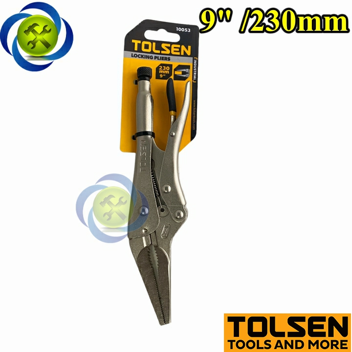 Kềm bấm nhọn 9inch tolsen 10053