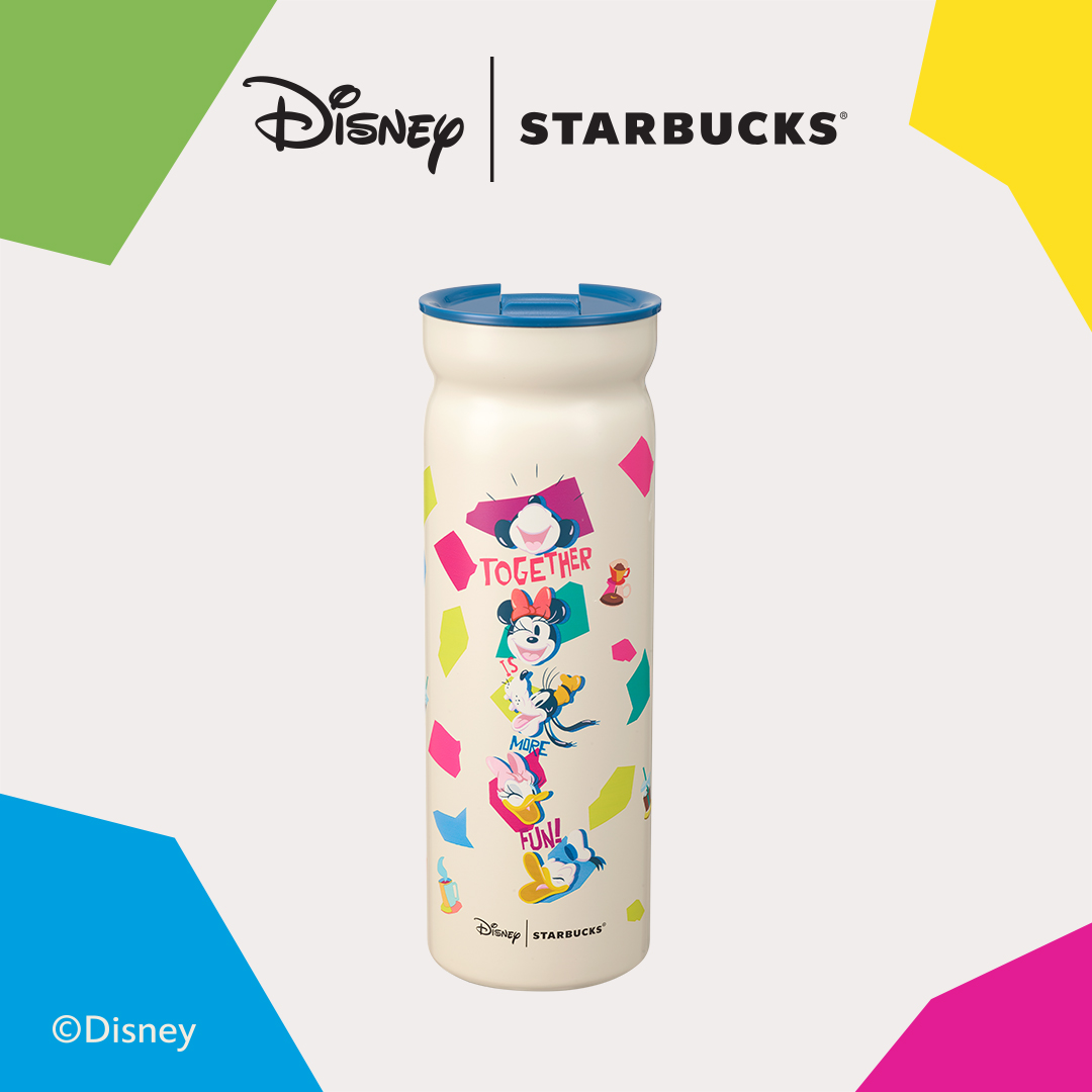 Bình nước starbucks 16oz ss disney and friends