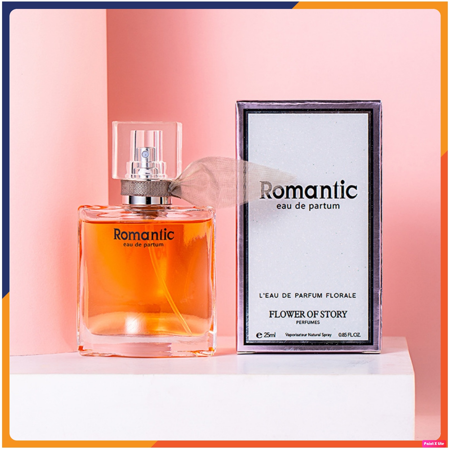 Nước hoa nữ cao cấp chính hãng thơm lâu quyến rũ Romantic hương thơm tươi mát, mùi ngọt ngào dịu nhẹ, lãng mạn tạo cảm giác nhẹ nhàng nữ tính hiện đại, dạng xịt, nhỏ gọn bỏ túi, nước hoa nữ mini  giá rẻ 25ml Melystore PN020