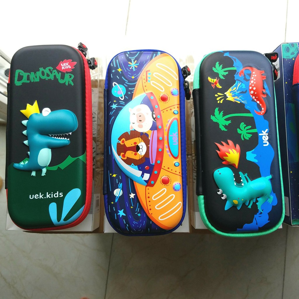 Hộp bút UEK cho bé trai