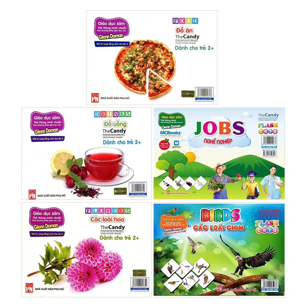 Flashcard - 1 Chủ Đề Ngẫu Nhiên Dành Cho Bé Yêu