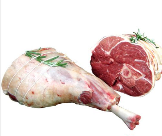 Lamb Leg Bone-in - Đùi cừu có xương