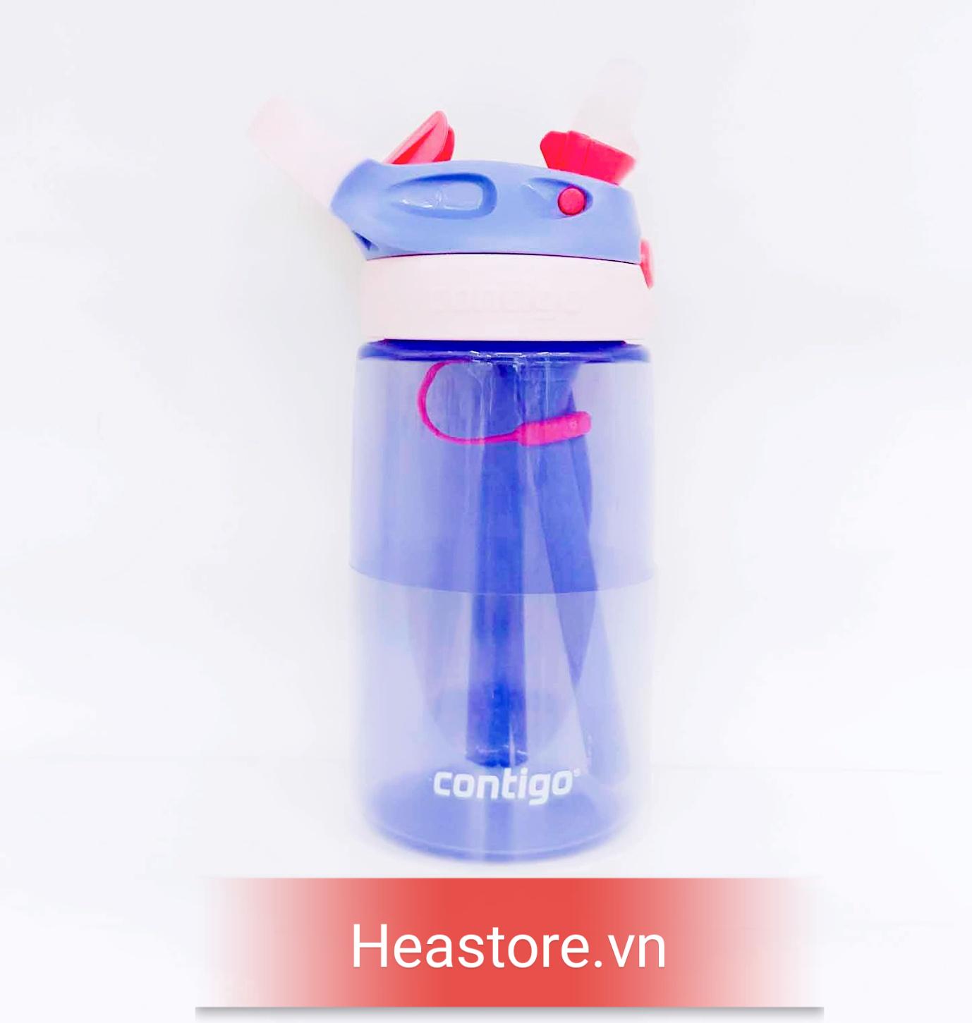 Bình nước contigo gizmo kids spill-proof flip