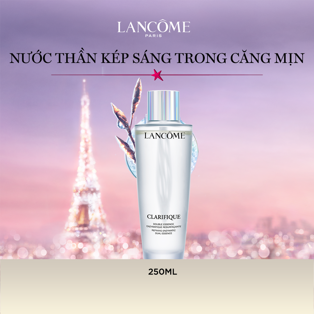 Nước thần dưỡng chất kép Lancome Clarifique Dual Essence 150ml