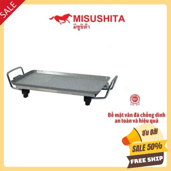 Bếp nướng điện misushita ms-11563s - cao cấp-bếp nướng điện misushita bếp nướng không khói misushita ms-11563s-