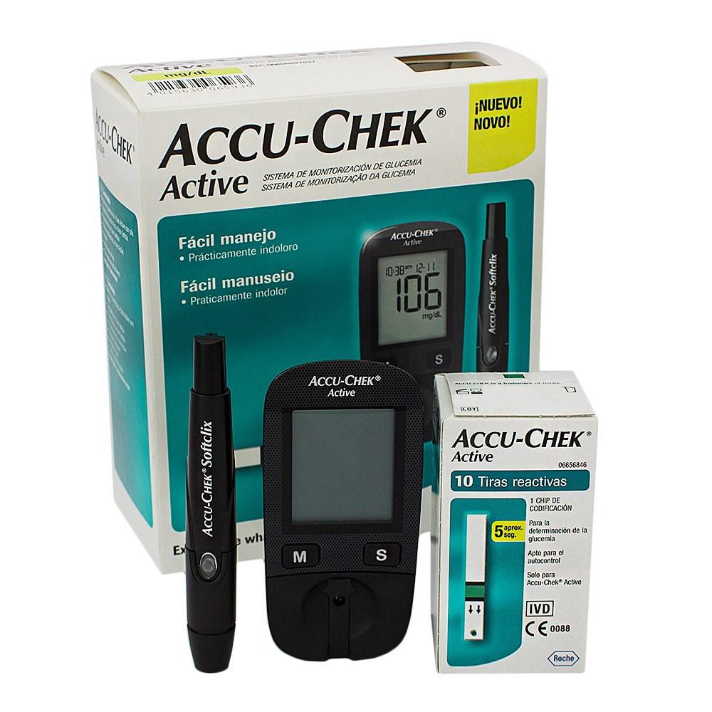 Máy Đường Huyết Accu-Chek Active