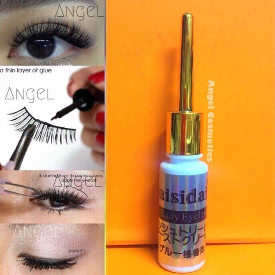 [HCM]Keo dán mi giả BAISIDAI 15ml