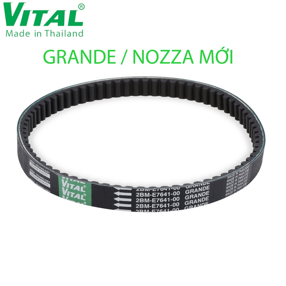Dây curoa grande / acruzo / nozza mới - day curao vital chính hãng thái lan