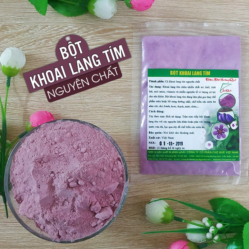 2 gói bột khoai lang tím